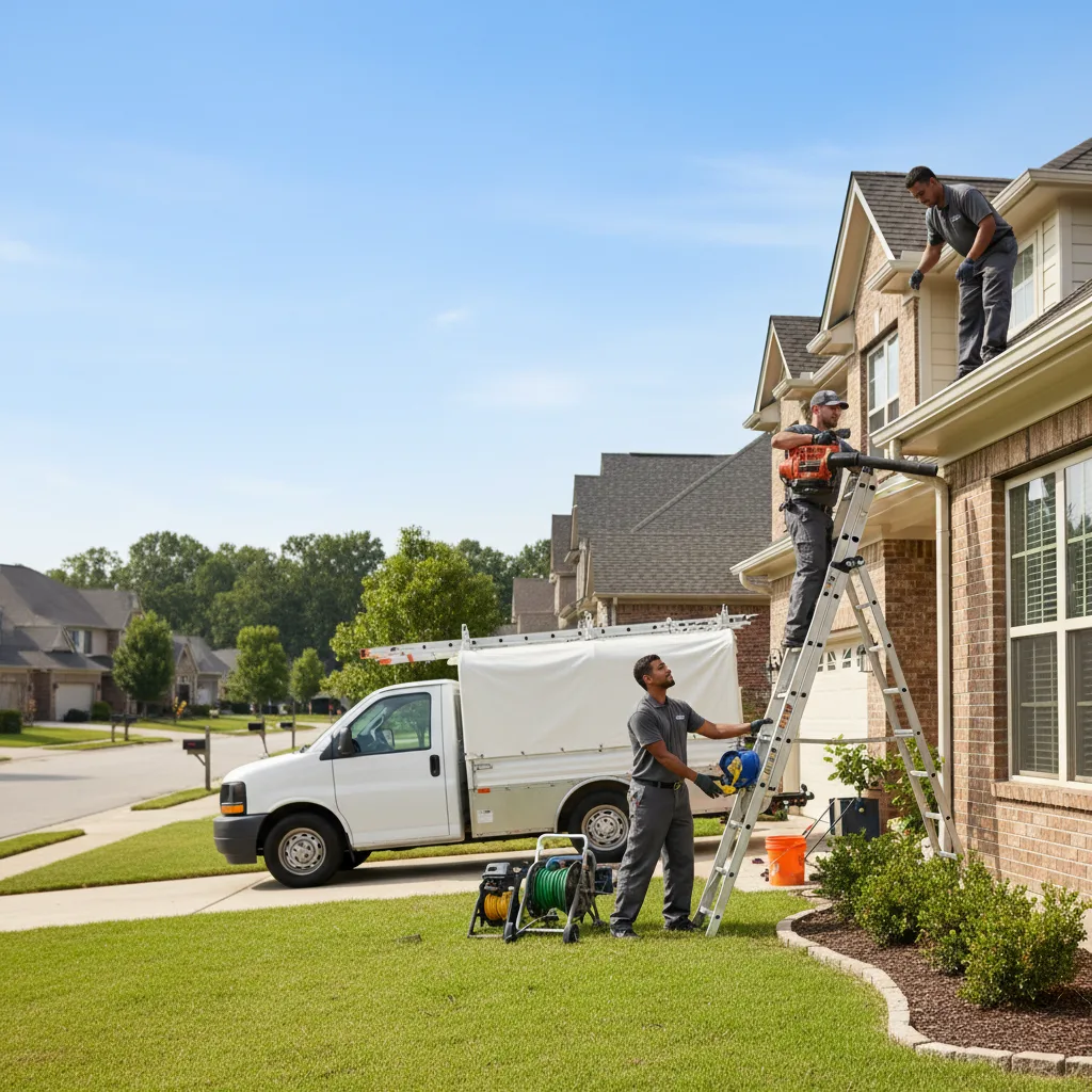 Home Gutter Service in Allensville, PA near me